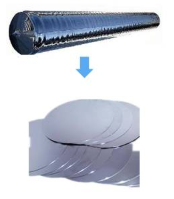 【兆恒機(jī)械】一顆硅棒是怎么變成硅片的？