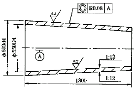 【兆恒機(jī)械】加工大長度、大直徑內(nèi)孔用鏜孔工具