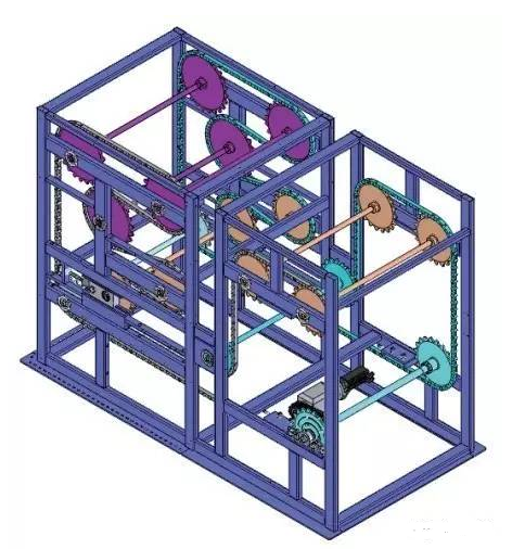 【兆恒機械】鏈輪軸加工出現(xiàn)問題，教你怎么拆分與組焊加工