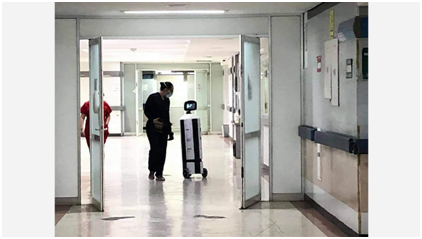 【兆恒機(jī)械】英特爾技術(shù)的智能機(jī)器人，加快新冠肺炎患者智能分診