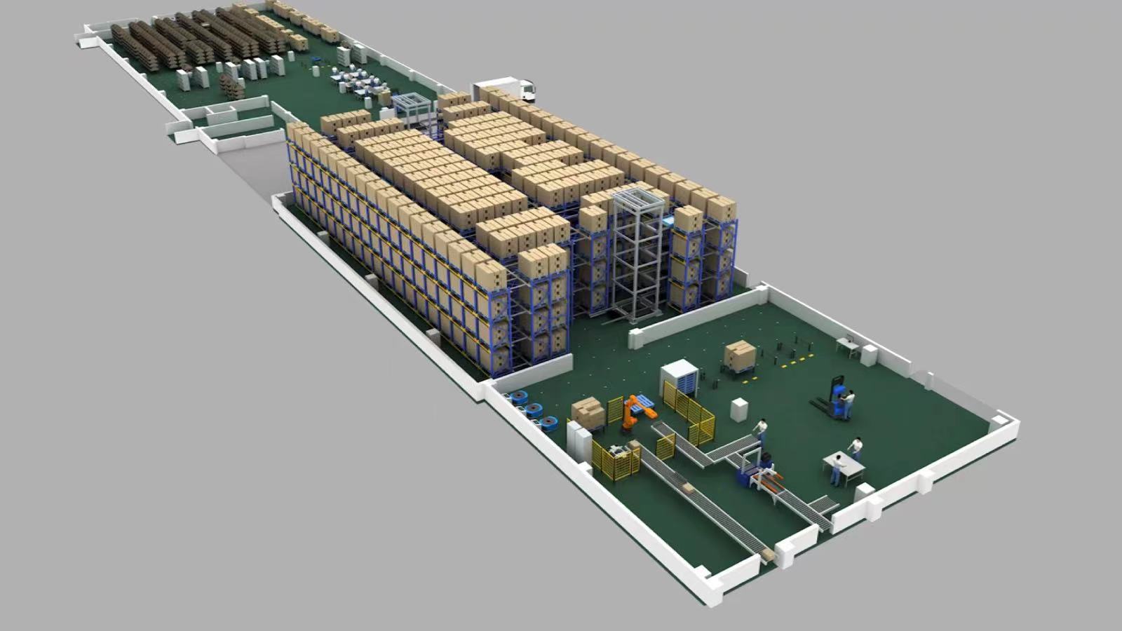 【兆恒機(jī)械】菜鳥(niǎo)在浙江建設(shè)“無(wú)人糧倉(cāng)”，引入機(jī)械臂、AGV機(jī)器人、四向穿梭車